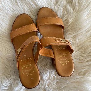 Chunky Nude Sandal